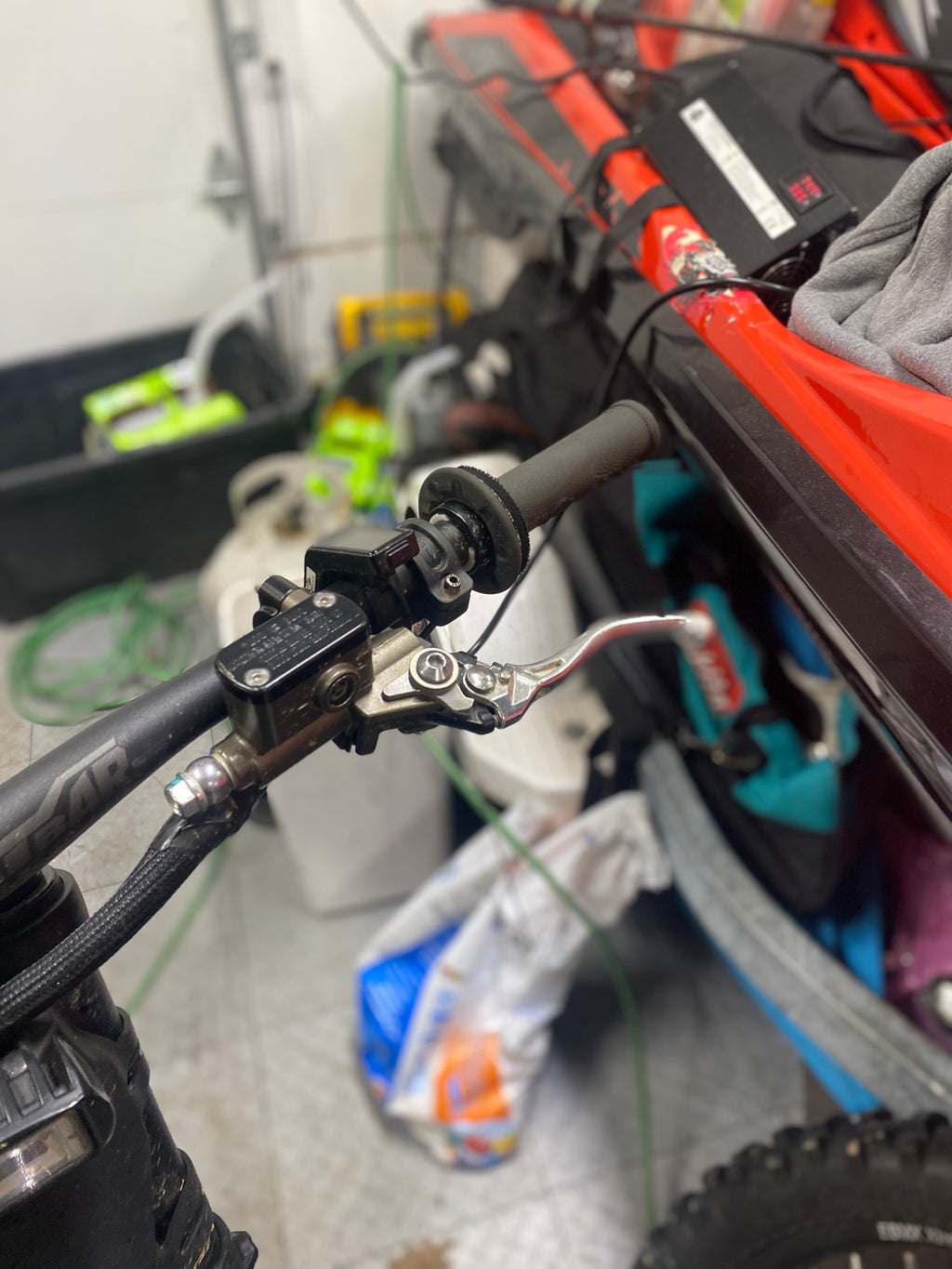 Surron Ultra Bee Rear Brake for surron lbx/ eride (PRE-ORDER)