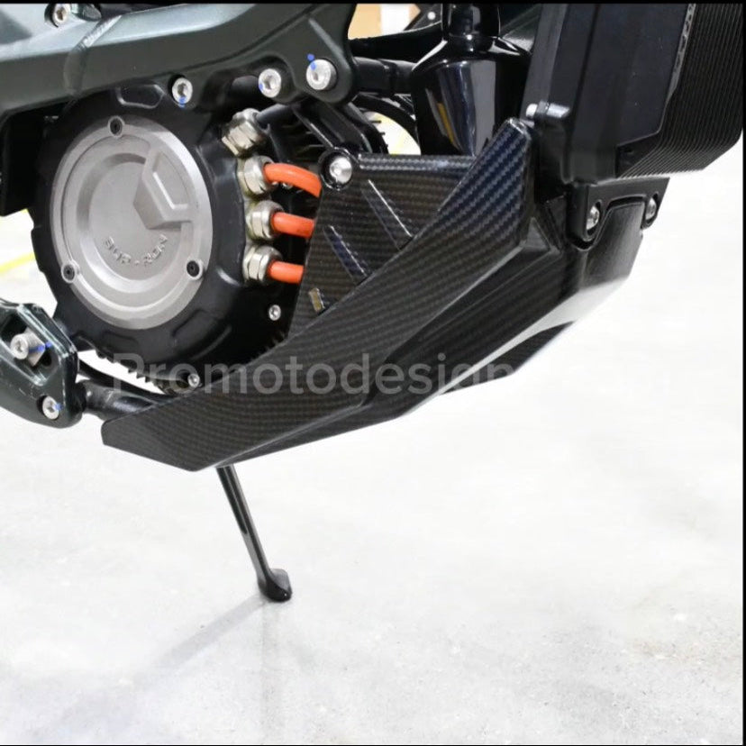 carbon skid plate for surron ultra bee (PRE-ORDER)