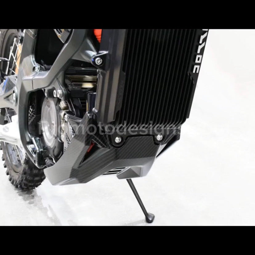 carbon skid plate for surron ultra bee (PRE-ORDER)